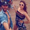 Dounia Coesens et Marwan Berreni sur la route 66, Instagram, mai 2018