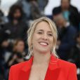 Andrea Bescond lors du photocall du film Les Chatouilles (Un certain regard) au 71ème Festival International du Film de Cannes, le 13 mai 2018. © Borde / Jacovides / Moreau / Bestimage