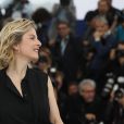 Karin Viard lors du photocall du film Les Chatouilles (Un certain regard) au 71ème Festival International du Film de Cannes, le 13 mai 2018. © Borde / Jacovides / Moreau / Bestimage
