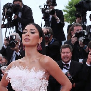 Nicole Scherzinger (bijoux De Grisogono) - Montée des marches du film « Blackkklansman » lors du 71ème Festival International du Film de Cannes. Le 14 mai 2018 © Borde-Jacovides-Moreau/Bestimage