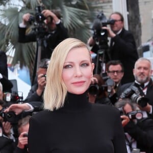 Cate Blanchett (Robe Givenchy Haute-Couture) - Montée des marches du film « Blackkklansman » lors du 71ème Festival International du Film de Cannes. Le 14 mai 2018 © Borde-Jacovides-Moreau/Bestimage