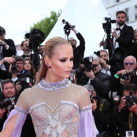 Natasha Poly (bijoux De Grisogono) - Montée des marches du film « Blackkklansman » lors du 71ème Festival International du Film de Cannes. Le 14 mai 2018 © Borde-Jacovides-Moreau/Bestimage