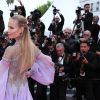 Natasha Poly (bijoux De Grisogono) - Montée des marches du film « Blackkklansman » lors du 71ème Festival International du Film de Cannes. Le 14 mai 2018 © Borde-Jacovides-Moreau/Bestimage