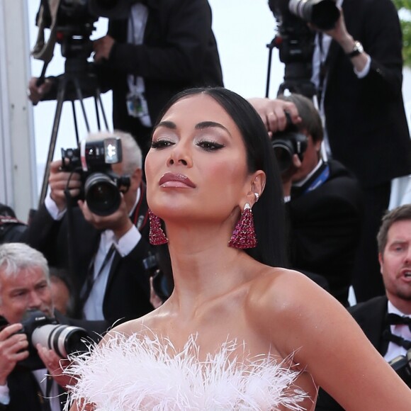 Nicole Scherzinger (bijoux De Grisogono) - Montée des marches du film « Blackkklansman » lors du 71ème Festival International du Film de Cannes. Le 14 mai 2018 © Borde-Jacovides-Moreau/Bestimage