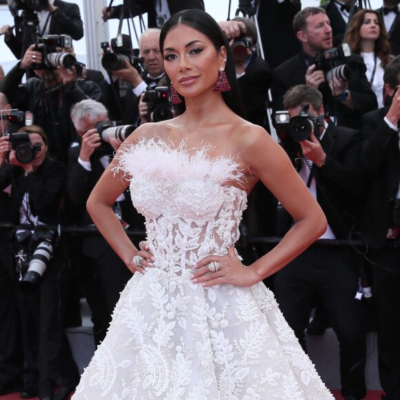 Nicole Scherzinger (bijoux De Grisogono) - Montée des marches du film « Blackkklansman » lors du 71ème Festival International du Film de Cannes. Le 14 mai 2018 © Borde-Jacovides-Moreau/Bestimage