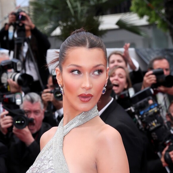 Bella Hadid - Montée des marches du film « Blackkklansman » lors du 71ème Festival International du Film de Cannes. Le 14 mai 2018 © Borde-Jacovides-Moreau/Bestimage