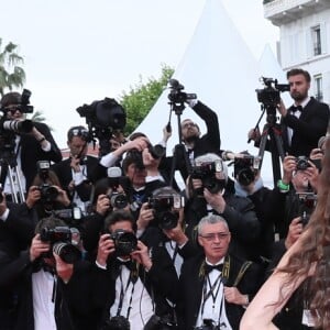 Charlotte Le Bon (Robe Dior Haute-Couture) - Montée des marches du film « Blackkklansman » lors du 71ème Festival International du Film de Cannes. Le 14 mai 2018 © Borde-Jacovides-Moreau/Bestimage