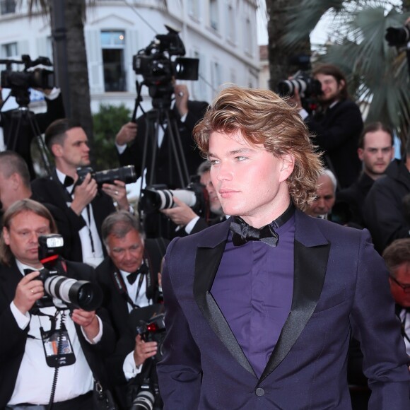 Jordan Barrett - Montée des marches du film « Blackkklansman » lors du 71ème Festival International du Film de Cannes. Le 14 mai 2018 © Borde-Jacovides-Moreau/Bestimage