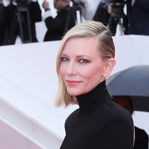 Cate Blanchett (Robe Givenchy Haute-Couture) - Montée des marches du film « Blackkklansman » lors du 71ème Festival International du Film de Cannes. Le 14 mai 2018 © Borde-Jacovides-Moreau/Bestimage