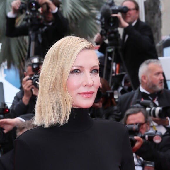 Cate Blanchett (Robe Givenchy Haute-Couture) - Montée des marches du film « Blackkklansman » lors du 71ème Festival International du Film de Cannes. Le 14 mai 2018 © Borde-Jacovides-Moreau/Bestimage