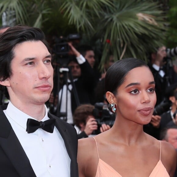 Spike Lee, Adam Driver, Laura Harrier, John David Washington - Montée des marches du film « Blackkklansman » lors du 71ème Festival International du Film de Cannes. Le 14 mai 2018 © Borde-Jacovides-Moreau/Bestimage