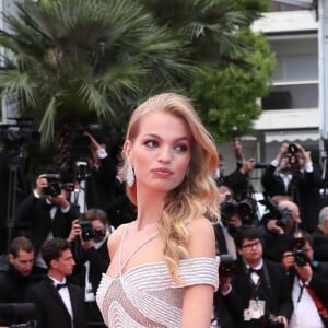 Daphne Groenveld - Montée des marches du film « Blackkklansman » lors du 71ème Festival International du Film de Cannes. Le 14 mai 2018 © Borde-Jacovides-Moreau/Bestimage