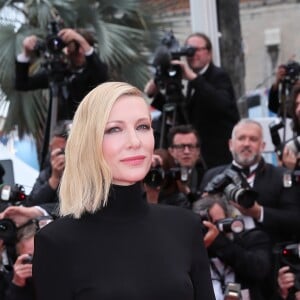 Cate Blanchett (Robe Givenchy Haute-Couture) - Montée des marches du film « Blackkklansman » lors du 71ème Festival International du Film de Cannes. Le 14 mai 2018 © Borde-Jacovides-Moreau/Bestimage