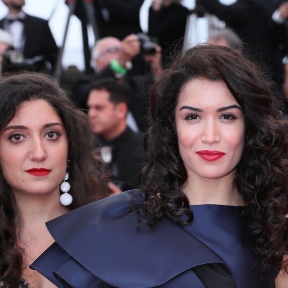 Sabrina Ouazani - Montée des marches du film « Blackkklansman » lors du 71ème Festival International du Film de Cannes. Le 14 mai 2018 © Borde-Jacovides-Moreau/Bestimage