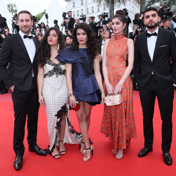 Sabrina Ouazani - Montée des marches du film « Blackkklansman » lors du 71ème Festival International du Film de Cannes. Le 14 mai 2018 © Borde-Jacovides-Moreau/Bestimage