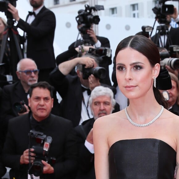 Lena Meyer-Landrut - Montée des marches du film « Blackkklansman » lors du 71ème Festival International du Film de Cannes. Le 14 mai 2018 © Borde-Jacovides-Moreau/Bestimage