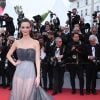 Charlotte Le Bon (Robe Dior Haute-Couture) - Montée des marches du film « Blackkklansman » lors du 71ème Festival International du Film de Cannes. Le 14 mai 2018 © Borde-Jacovides-Moreau/Bestimage