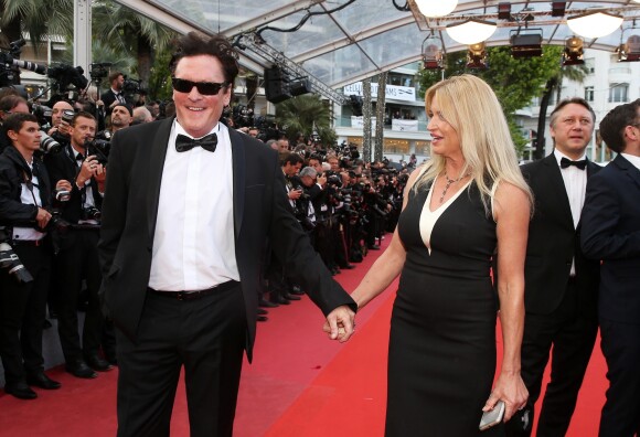 Michael Madsen et sa femme DeAnna Madsen - Montée des marches du film « Blackkklansman » lors du 71ème Festival International du Film de Cannes. Le 14 mai 2018 © Borde-Jacovides-Moreau/Bestimage