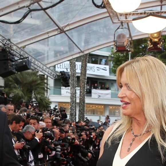 Michael Madsen et sa femme DeAnna Madsen - Montée des marches du film « Blackkklansman » lors du 71ème Festival International du Film de Cannes. Le 14 mai 2018 © Borde-Jacovides-Moreau/Bestimage