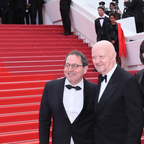 Jean-Paul Rappeneau, Vincent Perez, Jacques Weber - Montée des marches du film « Blackkklansman » lors du 71ème Festival International du Film de Cannes. Le 14 mai 2018 © Borde-Jacovides-Moreau/Bestimage
