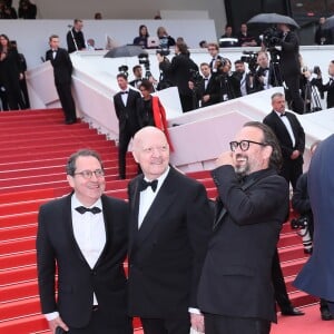 Jean-Paul Rappeneau, Vincent Perez - Montée des marches du film « Blackkklansman » lors du 71ème Festival International du Film de Cannes. Le 14 mai 2018 © Borde-Jacovides-Moreau/Bestimage