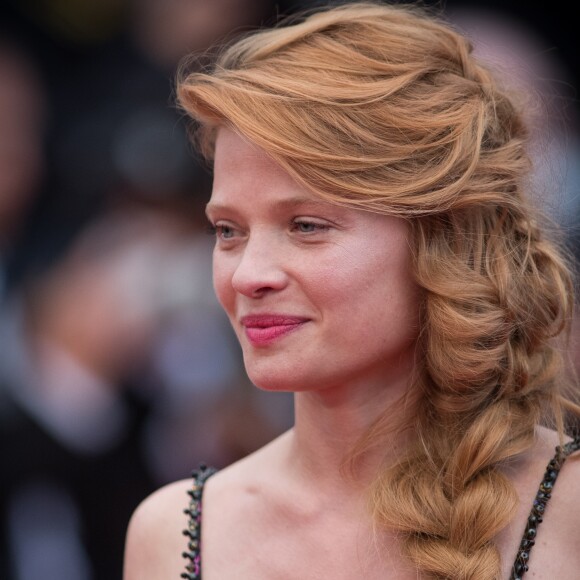 Mélanie Thierry - Montée des marches du film « Blackkklansman » lors du 71ème Festival International du Film de Cannes. Le 14 mai 2018 © Borde-Jacovides-Moreau/Bestimage