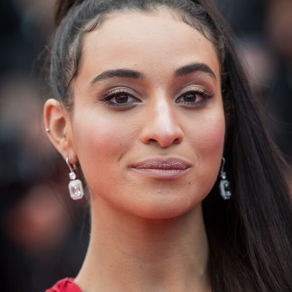 Camelia Jordana - Montée des marches du film « Blackkklansman » lors du 71ème Festival International du Film de Cannes. Le 14 mai 2018 © Borde-Jacovides-Moreau/Bestimage