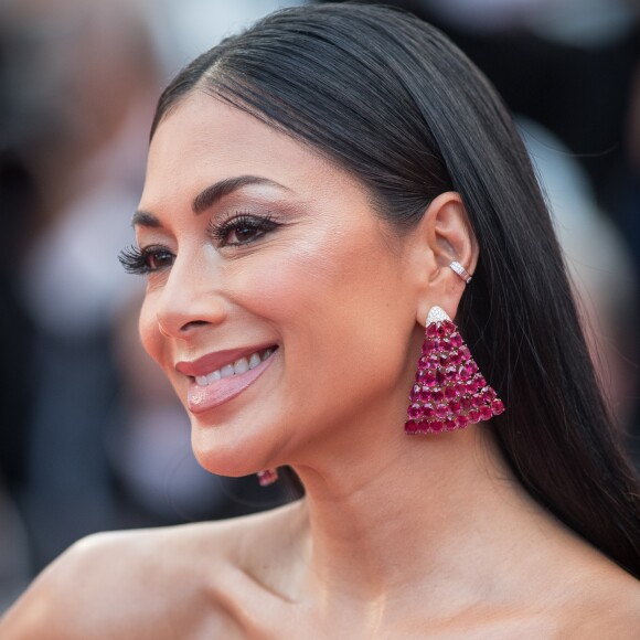 Nicole Scherzinger (Bijoux de Grisogono) - Montée des marches du film « Blackkklansman » lors du 71ème Festival International du Film de Cannes. Le 14 mai 2018 © Borde-Jacovides-Moreau/Bestimage