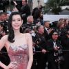 Ming Xi - Montée des marches du film « Blackkklansman » lors du 71ème Festival International du Film de Cannes. Le 14 mai 2018 © Borde-Jacovides-Moreau/Bestimage