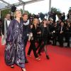 Julie Gayet - Montée des marches du film « Blackkklansman » lors du 71ème Festival International du Film de Cannes. Le 14 mai 2018 © Borde-Jacovides-Moreau/Bestimage