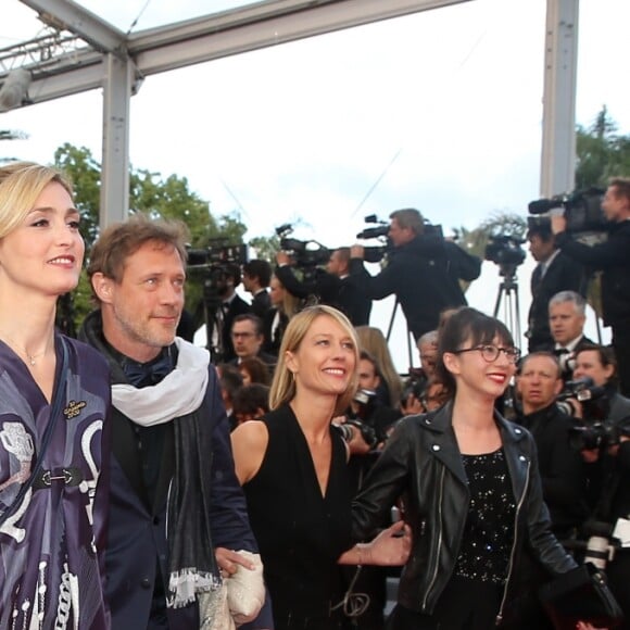 Julie Gayet - Montée des marches du film « Blackkklansman » lors du 71ème Festival International du Film de Cannes. Le 14 mai 2018 © Borde-Jacovides-Moreau/Bestimage