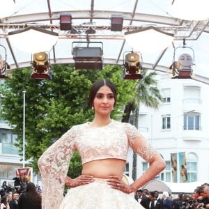 Sonam Kapoor - Montée des marches du film « Blackkklansman » lors du 71ème Festival International du Film de Cannes. Le 14 mai 2018 © Borde-Jacovides-Moreau/Bestimage