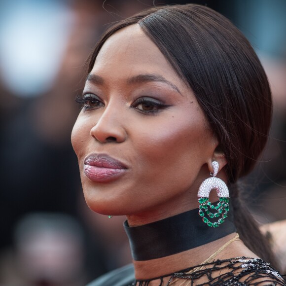 Naomi Campbell (Bijoux de Grisogono) - Montée des marches du film « Blackkklansman » lors du 71ème Festival International du Film de Cannes. Le 14 mai 2018 © Borde-Jacovides-Moreau/Bestimage Red carpet for the movie « Blackkklansman » during the 71th Cannes International Film festival. On may 14th 201814/05/2018 -