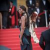 Naomi Campbell (Bijoux de Grisogono) - Montée des marches du film « Blackkklansman » lors du 71ème Festival International du Film de Cannes. Le 14 mai 2018 © Borde-Jacovides-Moreau/Bestimage