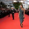 Naomi Campbell (bijoux De Grisogono) - Montée des marches du film « Blackkklansman » lors du 71ème Festival International du Film de Cannes. Le 14 mai 2018 © Borde-Jacovides-Moreau/Bestimage