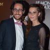 Thomas Hollande et sa compagne Emilie Broussouloux - Photocall de la soirée du film "Le monde est à toi" sur la plage Magnum lors du 71ème festival International de Cannes le 12 mai 2018. © CVS-Veeren/Bestimage