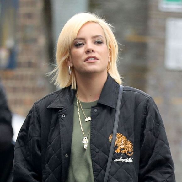 Exclusif - Lily Allen à Londres le 2 mai 2018.