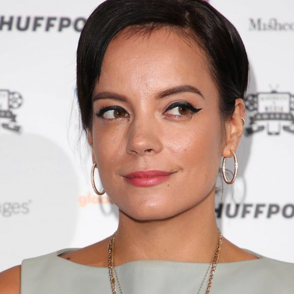 Lily Allen aux "Diversity Media Awards" à Londres, le 17 septembre 2017.