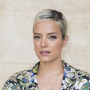 Lily Allen - People au photocall du défilé de mode Louis Vuitton Hommes printemps-été 2018 au Palais Royal à Paris, le 22 juin 2017. © Olivier Borde/Bestimage