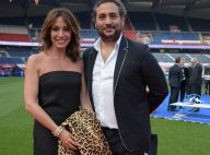 Virginie Guilhaume : Maman rayonnante avec son chéri au Parc des princes