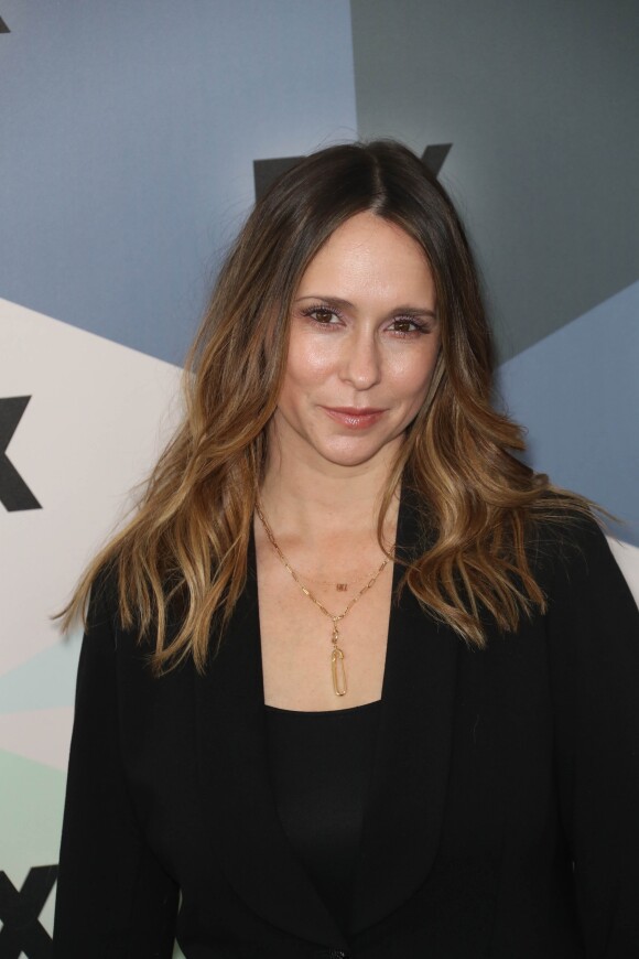 Jennifer Love Hewitt au photocall de la soirée "2018 Fox Network Upfront" à New York, le 14 mai 2018.