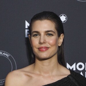 Charlotte Casiraghi - Photocall du dîner Montblanc organisé par C. Casiraghi pour le lancement de la collection 'Les Aimants" à la Villa La Favorite à Cannes 16 mai 2018. © Olivier Borde/Bestimage