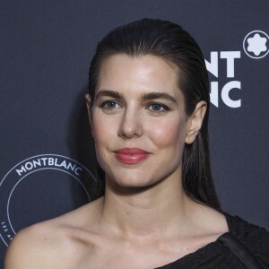 Charlotte Casiraghi - Photocall du dîner Montblanc organisé par C. Casiraghi pour le lancement de la collection 'Les Aimants" à la Villa La Favorite à Cannes 16 mai 2018. © Olivier Borde/Bestimage