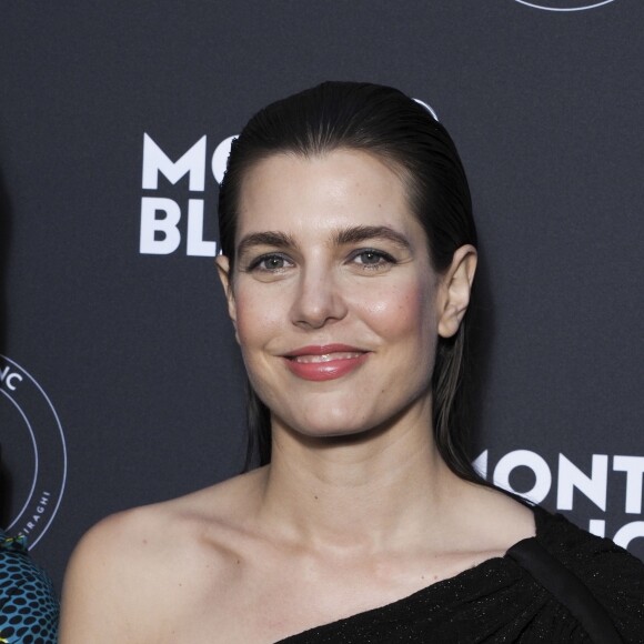 Charlotte Casiraghi - Photocall du dîner Montblanc organisé par C. Casiraghi pour le lancement de la collection 'Les Aimants" à la Villa La Favorite à Cannes 16 mai 2018. © Olivier Borde/Bestimage