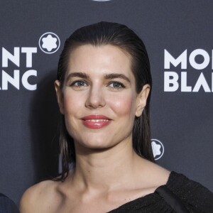 Charlotte Casiraghi - Photocall du dîner Montblanc organisé par C. Casiraghi pour le lancement de la collection 'Les Aimants" à la Villa La Favorite à Cannes 16 mai 2018. © Olivier Borde/Bestimage