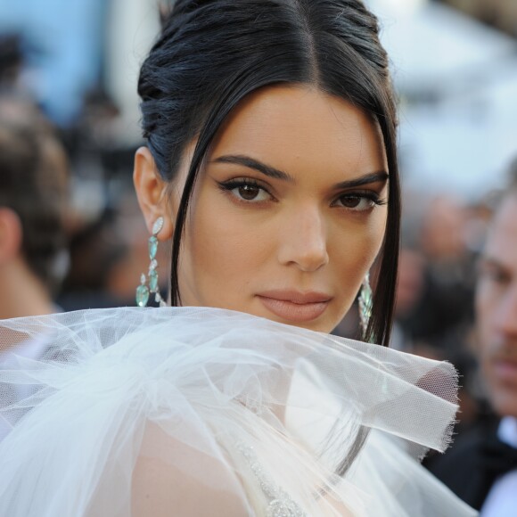 Kendall Jenner - Montée des marches du film « Les Filles du Soleil » lors du 71ème Festival International du Film de Cannes. Le 12 mai 2018 © Borde-Jacovides-Moreau/Bestimage
