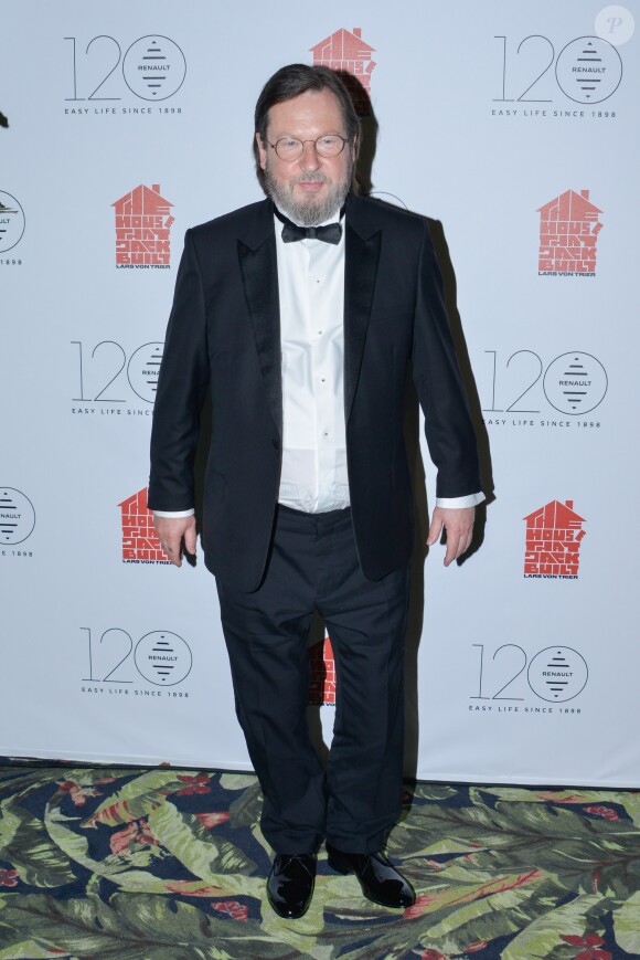 Exclusif - Lars Von Trier - Cocktail en l'honneur du film "The house that Jack built" au club by Albane lors du 71ème Festival International de Cannes le 14 mai 2018. © CVS/Bestimage