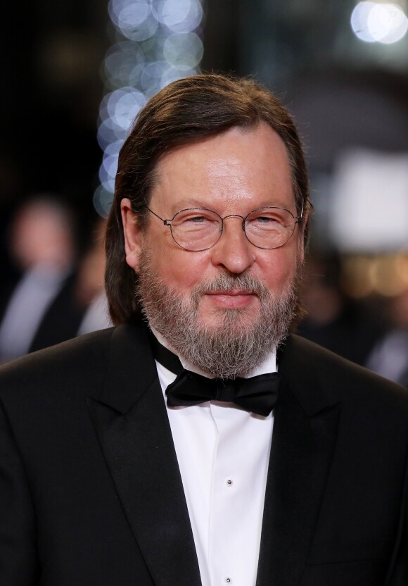 Lars von Trier (Habillé en Dior Homme) - Montée des marches du film « The House That Jack Built » lors du 71ème Festival International du Film de Cannes. Le 14 mai 2018 © Borde-Jacovides-Moreau/Bestimage
