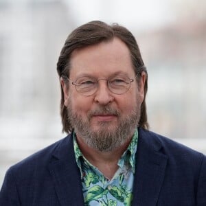 Lars Von Trier lors du photocall du film The House That Jack Built (Hors compétition) au 71ème Festival International du Film de Cannes, le 14 mai 2018. © Borde / Jacovides / Moreau / Bestimage