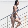 Michelle Rodriguez à la piscine de l'Eden Roc à Antibes à l'occasion du 71ème festival du fiim de Cannes, le 17 mai 2018.